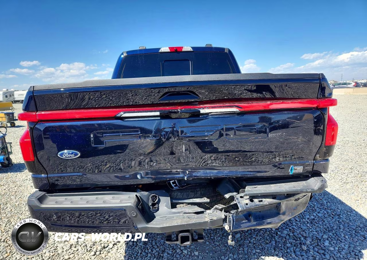 2023 Ford F150 Lightning Pro VIN:1FTVW1EVXPWG29920 - 6