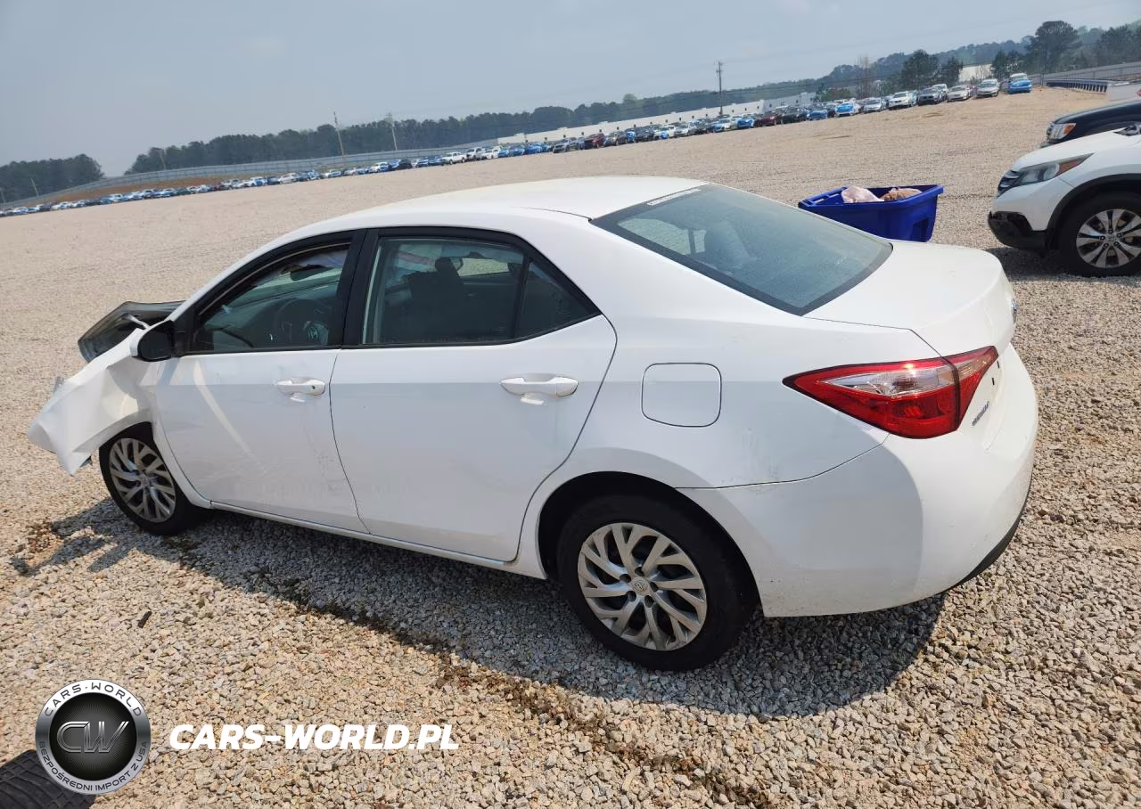 2018 Toyota Corolla Le VIN:2T1BURHE1JC082765 - 2