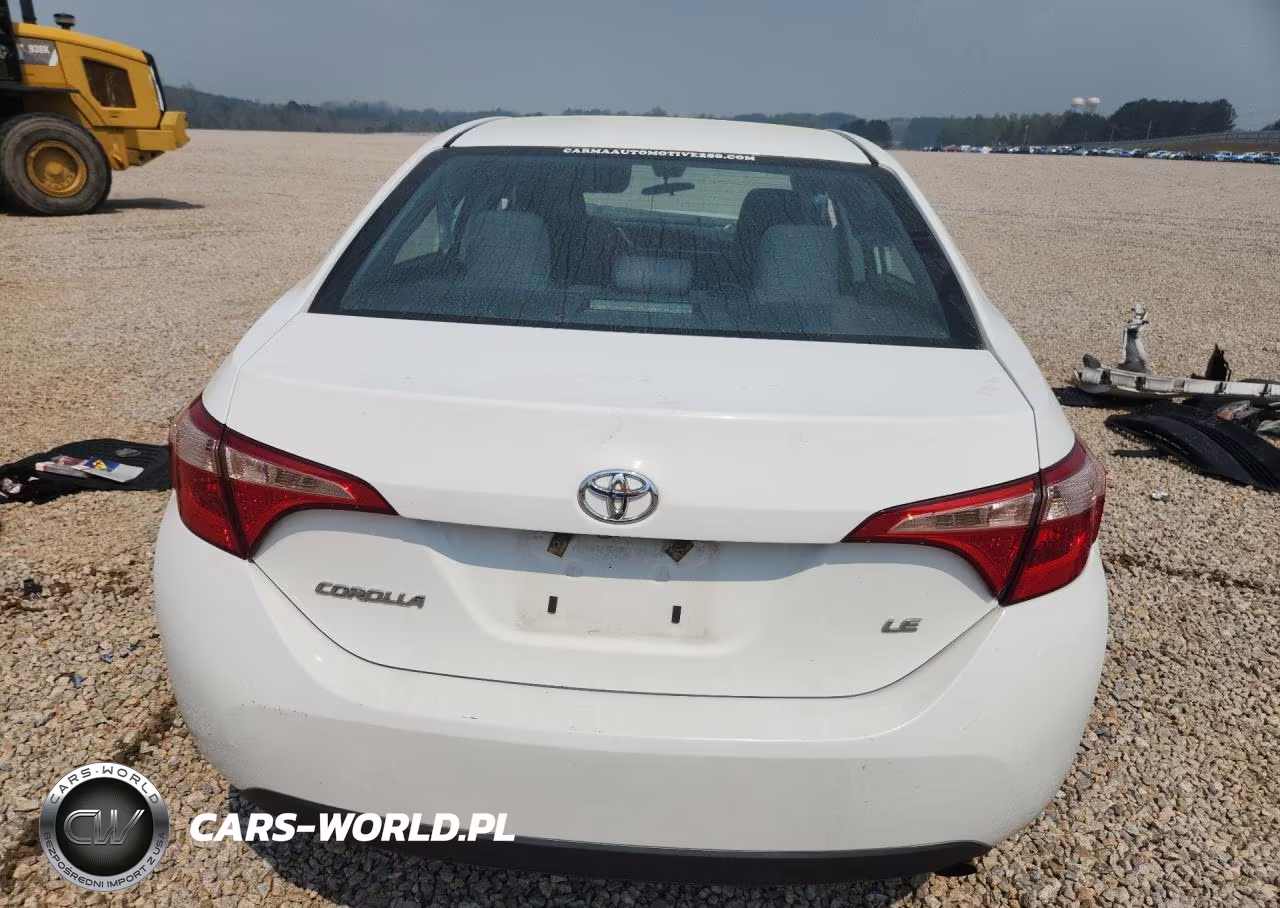 2018 Toyota Corolla Le VIN:2T1BURHE1JC082765 - 6
