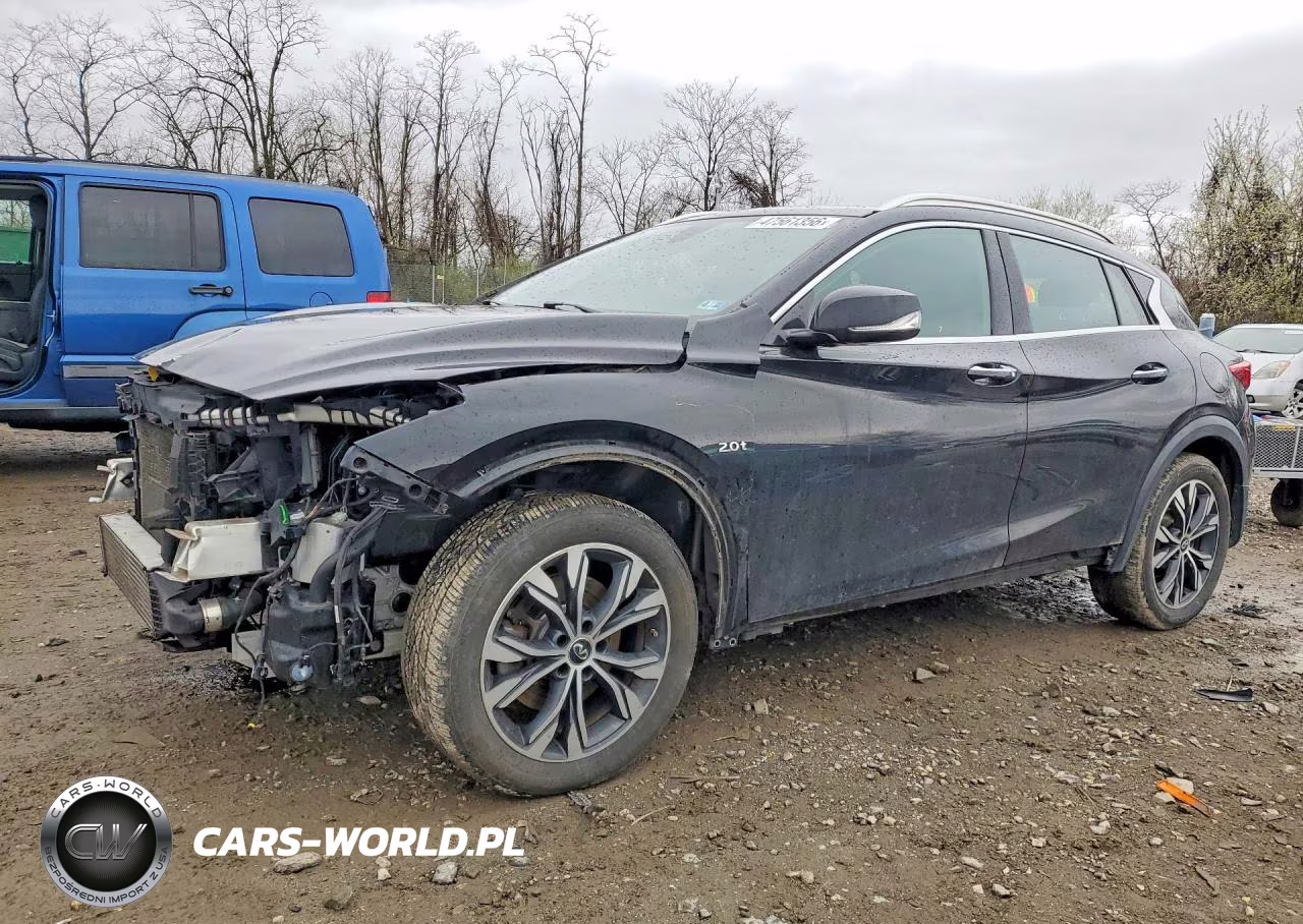2018 Infiniti Qx30 Premium