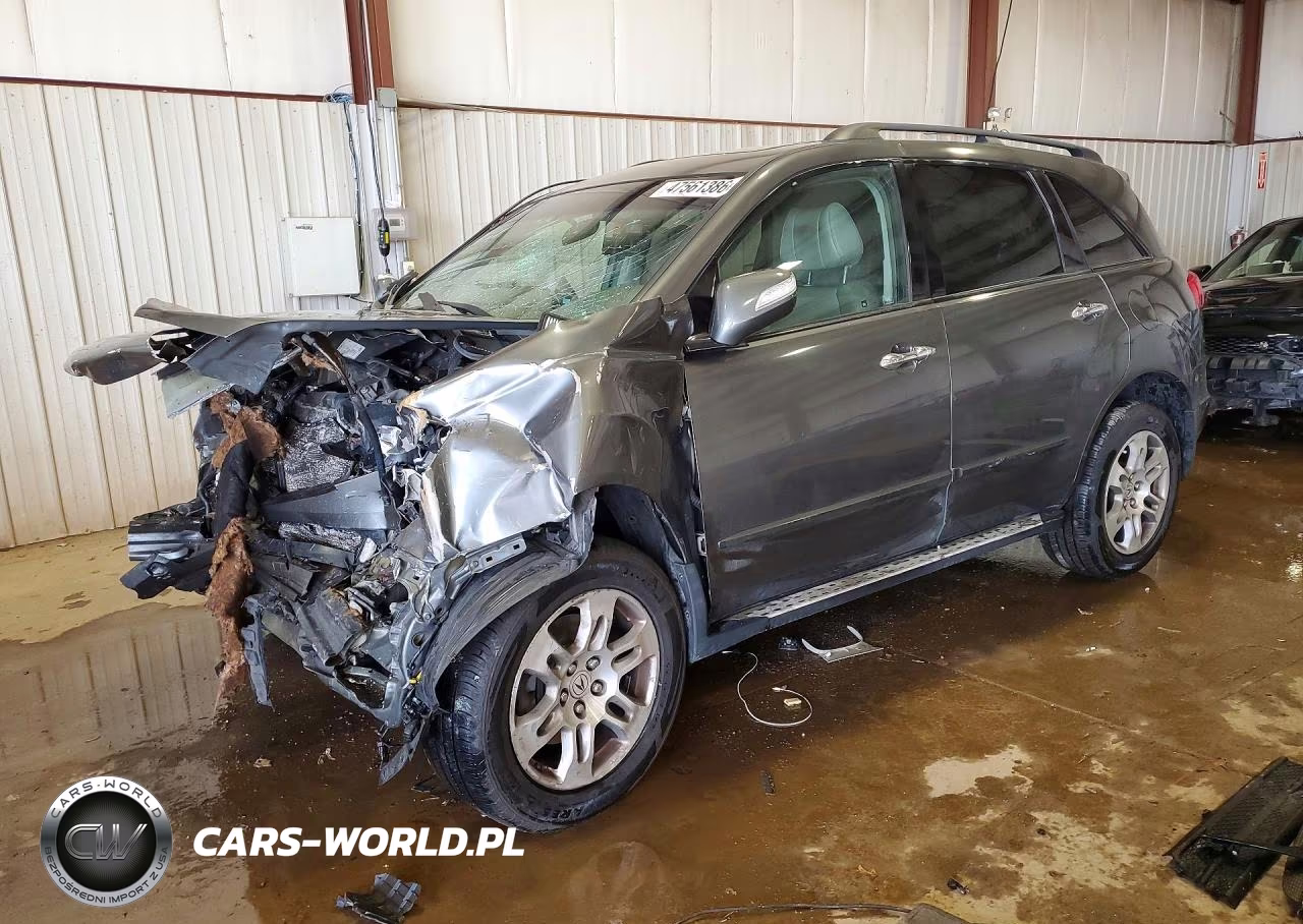 2007 Acura Mdx Technology