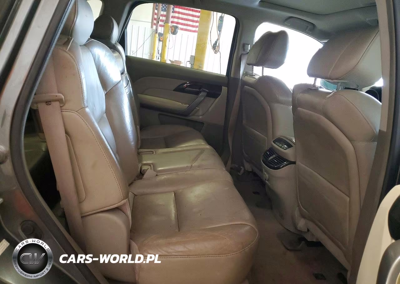2007 Acura Mdx Technology VIN:2HNYD28377H545551 - 11