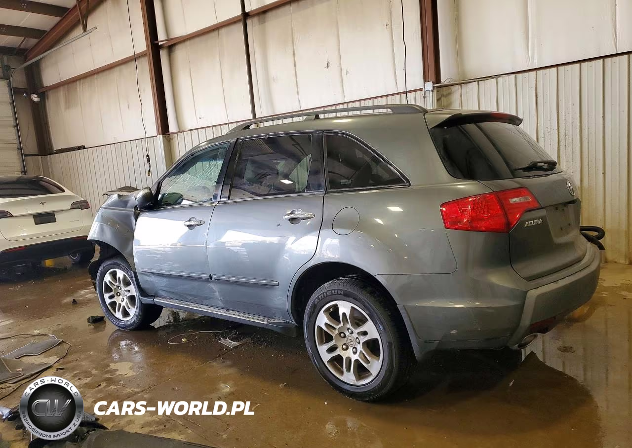 2007 Acura Mdx Technology VIN:2HNYD28377H545551 - 2