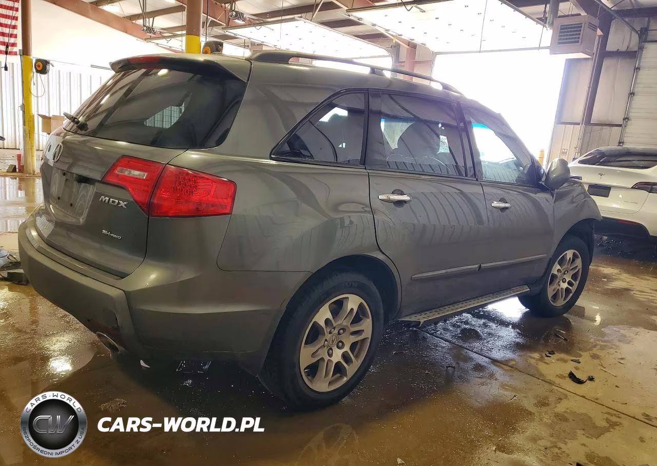 2007 Acura Mdx Technology VIN:2HNYD28377H545551 - 3