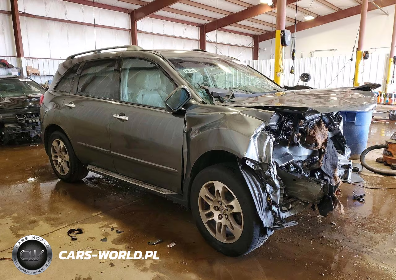 2007 Acura Mdx Technology VIN:2HNYD28377H545551 - 4