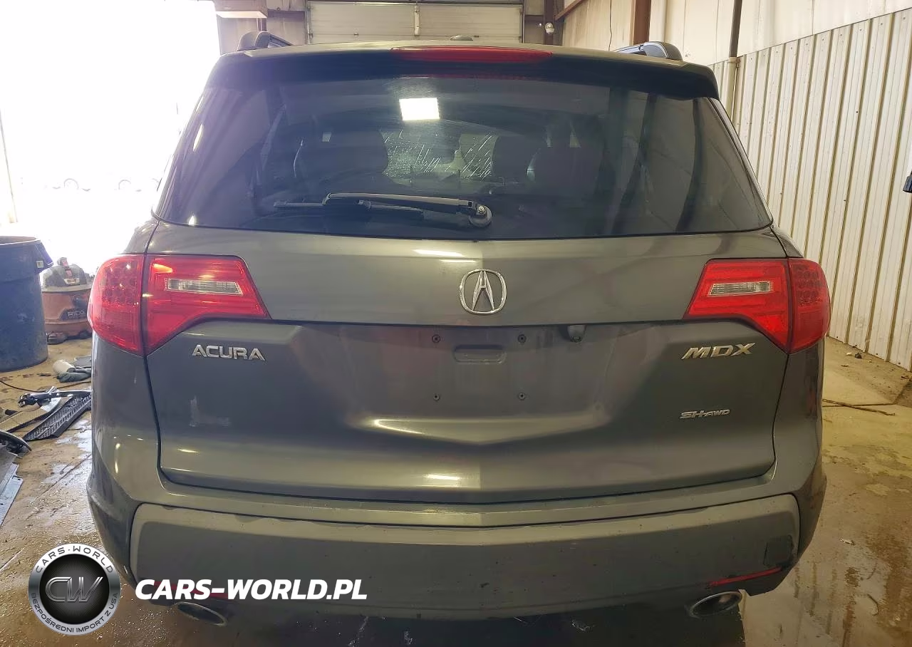 2007 Acura Mdx Technology VIN:2HNYD28377H545551 - 6