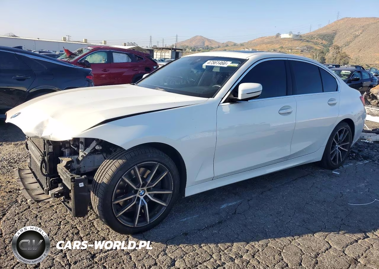 2020 BMW 330I