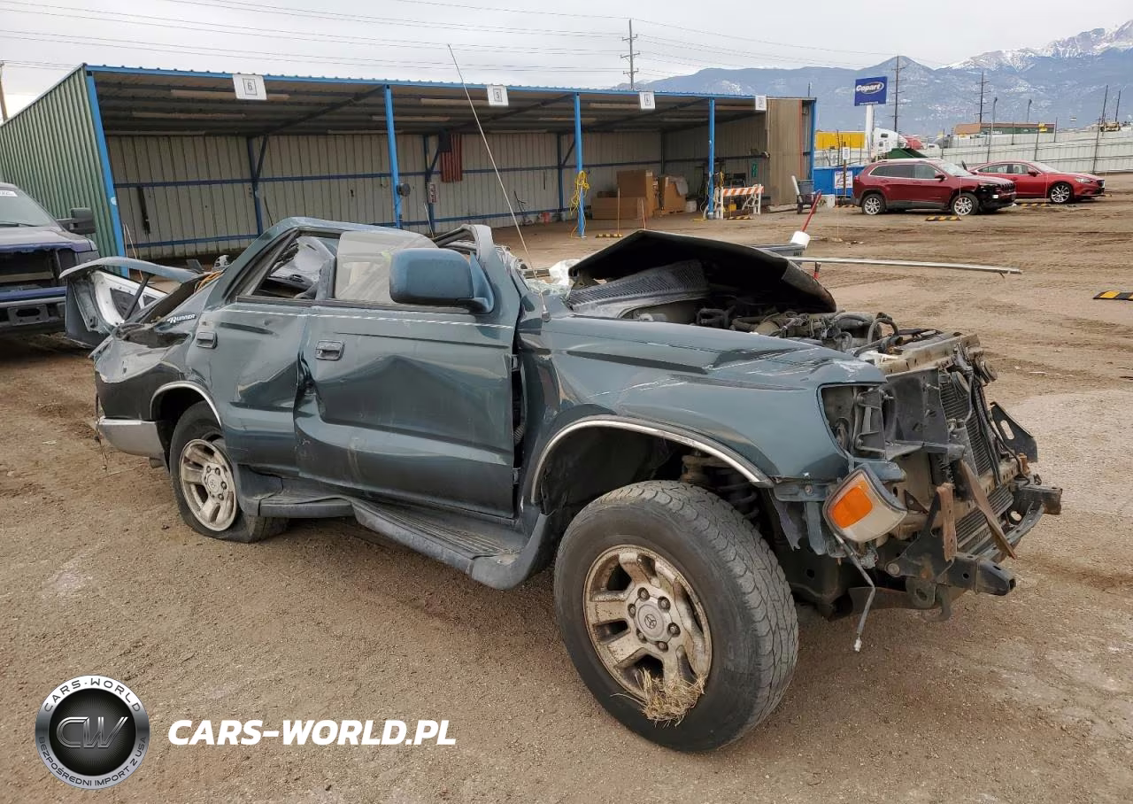 1998 Toyota 4Runner Sr5 VIN:JT3GN86R4W0083126 - 4
