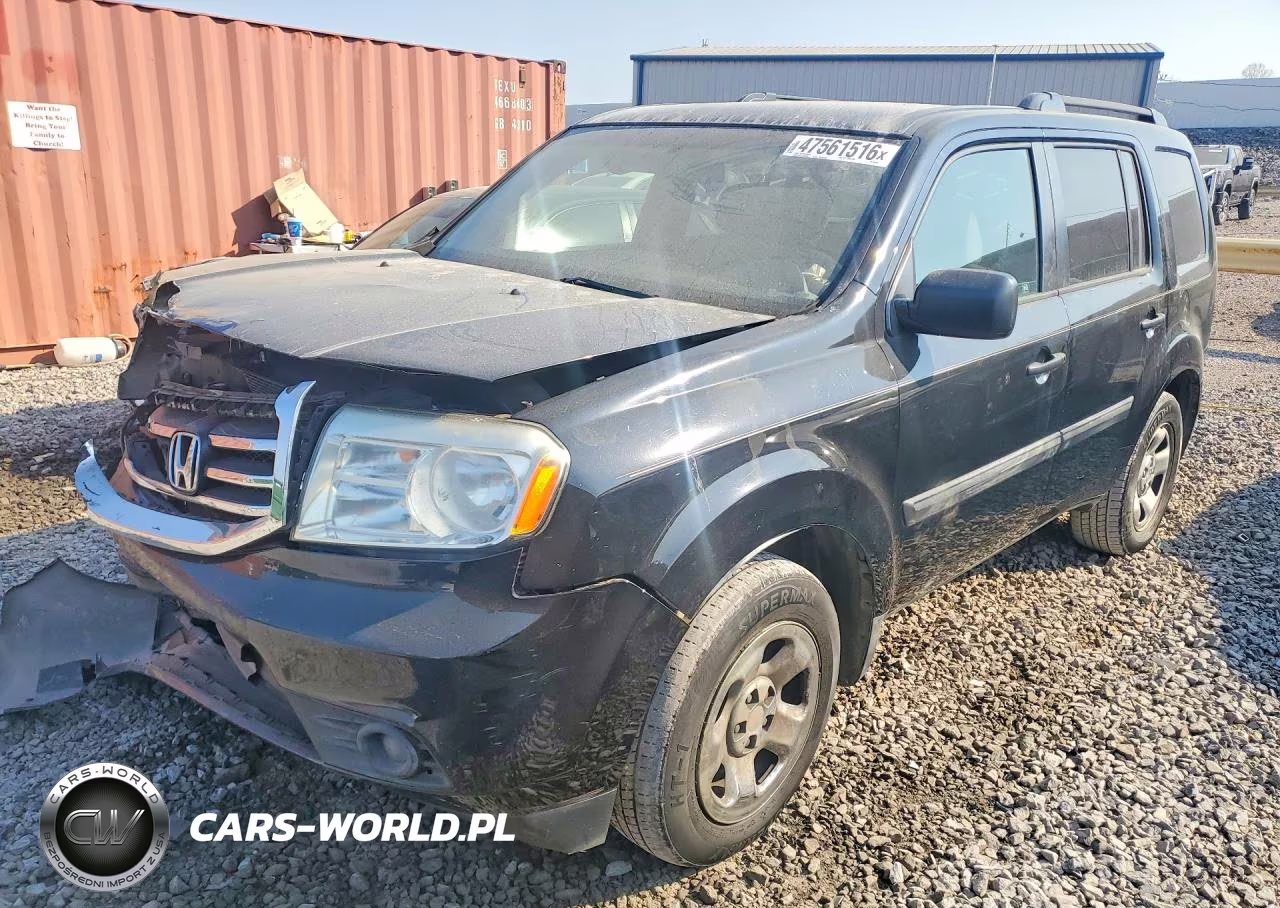 2012 Honda Pilot Lx