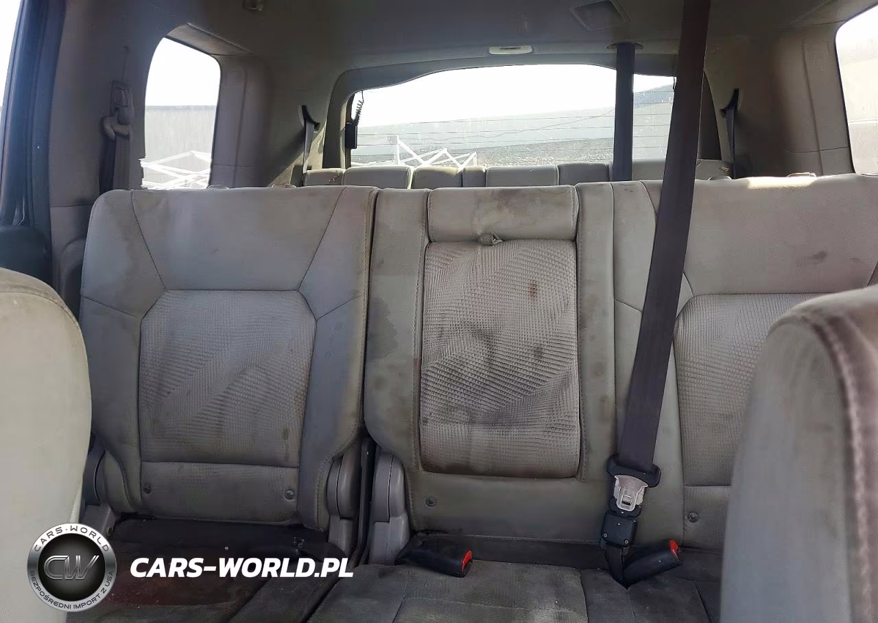 2012 Honda Pilot Lx VIN:5FNYF3H26CB035222 - 10