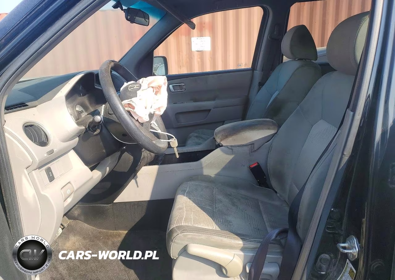 2012 Honda Pilot Lx VIN:5FNYF3H26CB035222 - 7