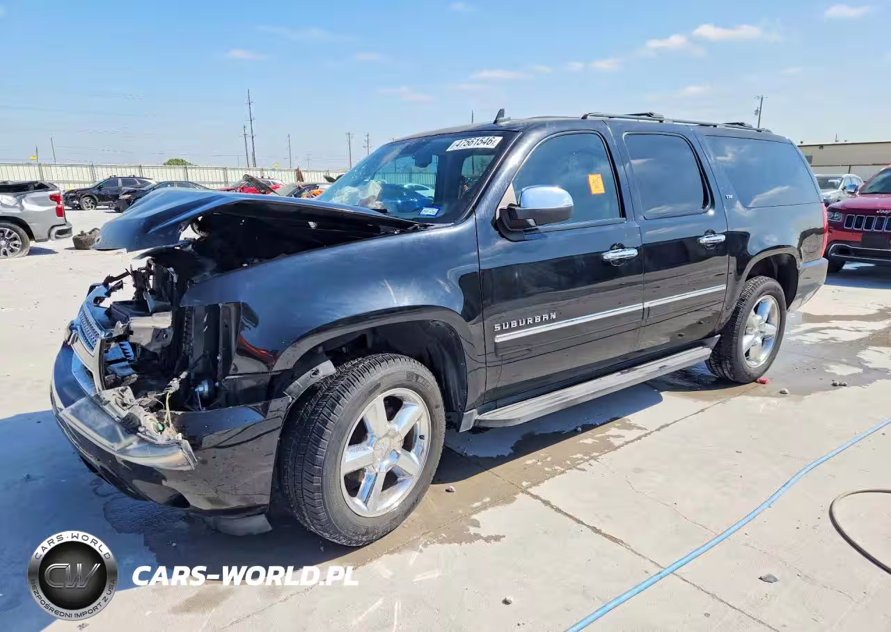 2013 Chevrolet Suburban C1500 Ltz
