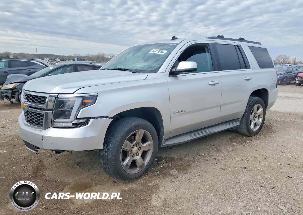 2015 Chevrolet Tahoe K1500 Lt