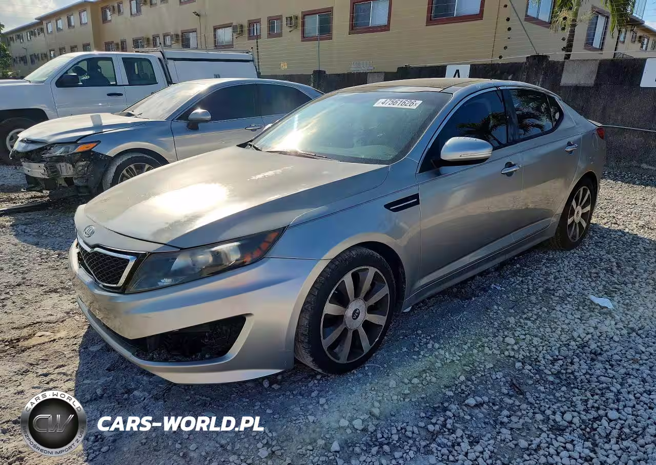 2012 Kia Optima Sx Turbo