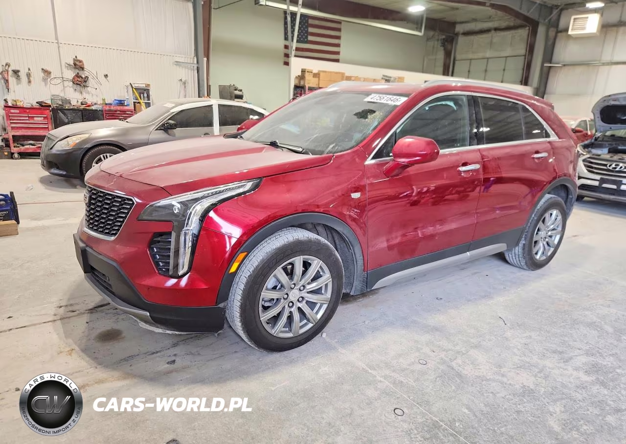 2020 Cadillac Xt4 Premium Luxury