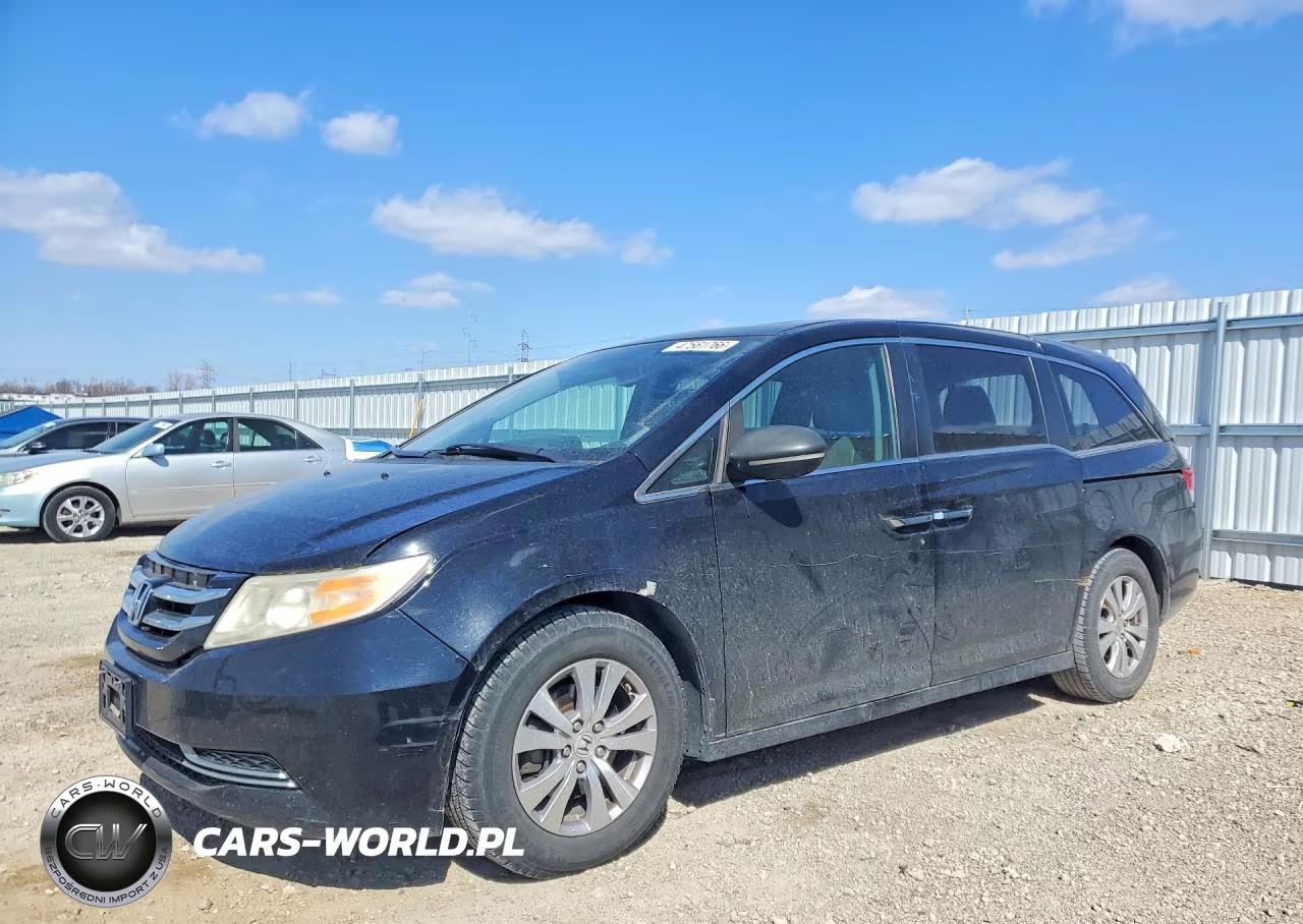 2014 Honda Odyssey Exl