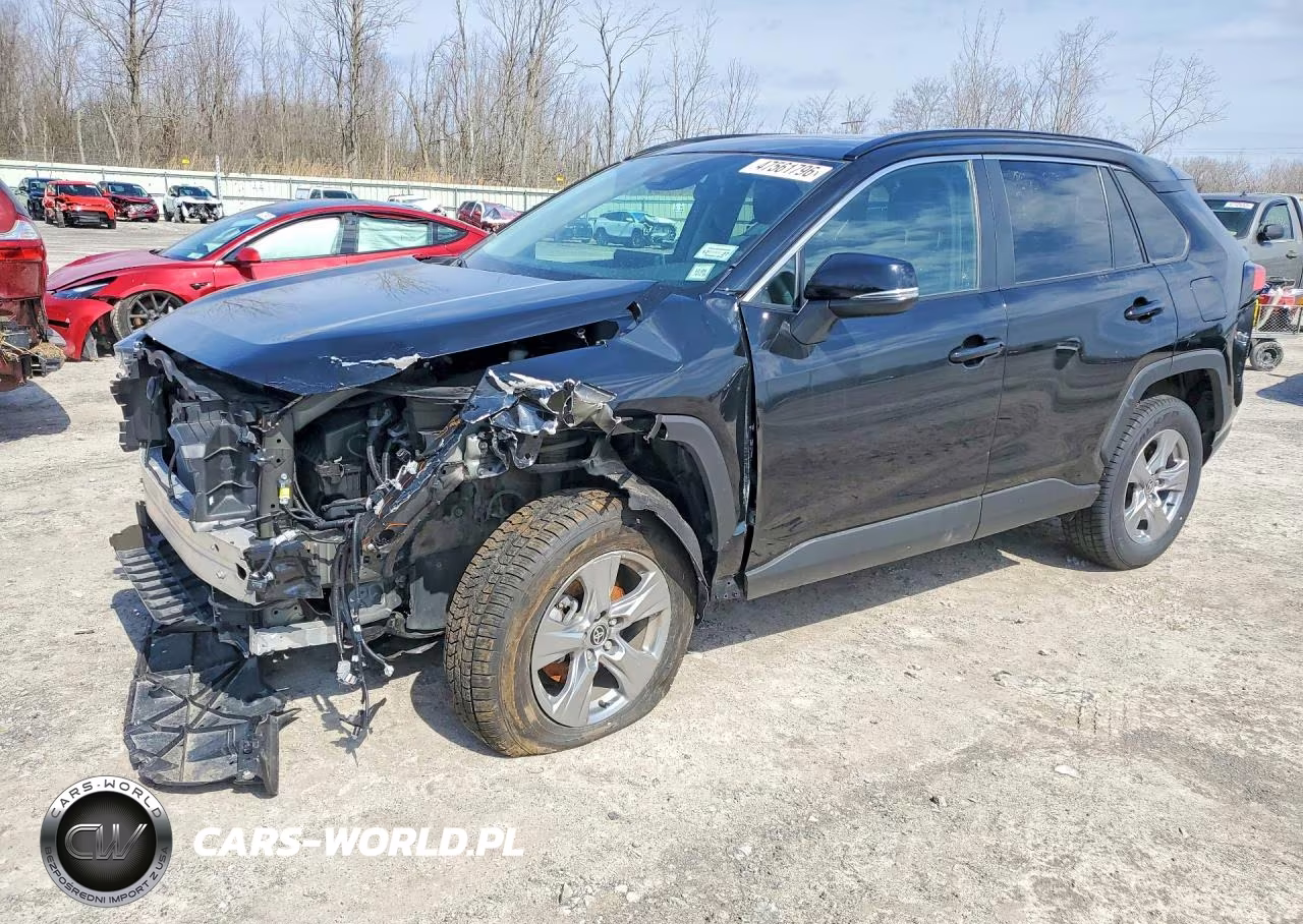 2024 Toyota Rav4 Xle