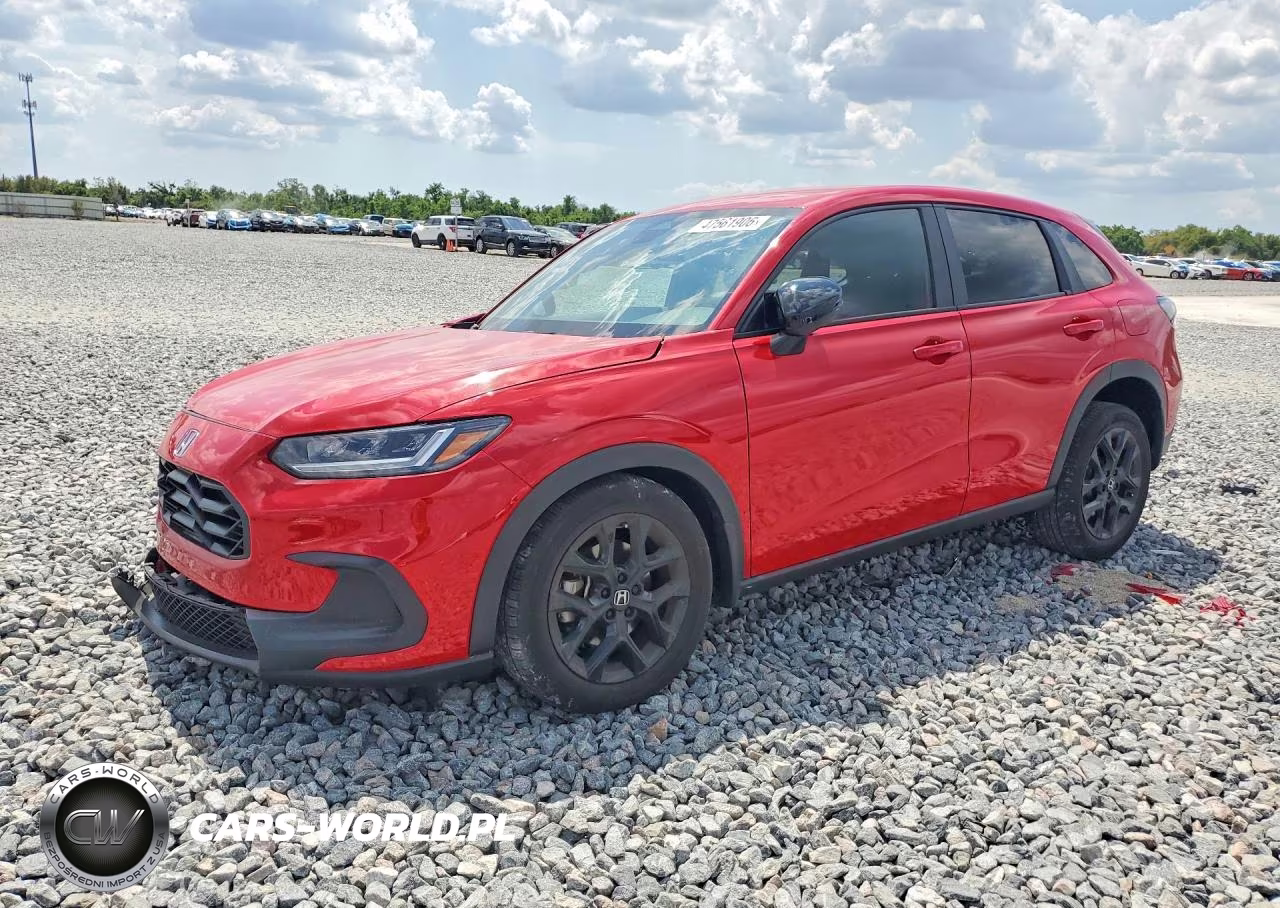 2025 Honda Hr-V Sport