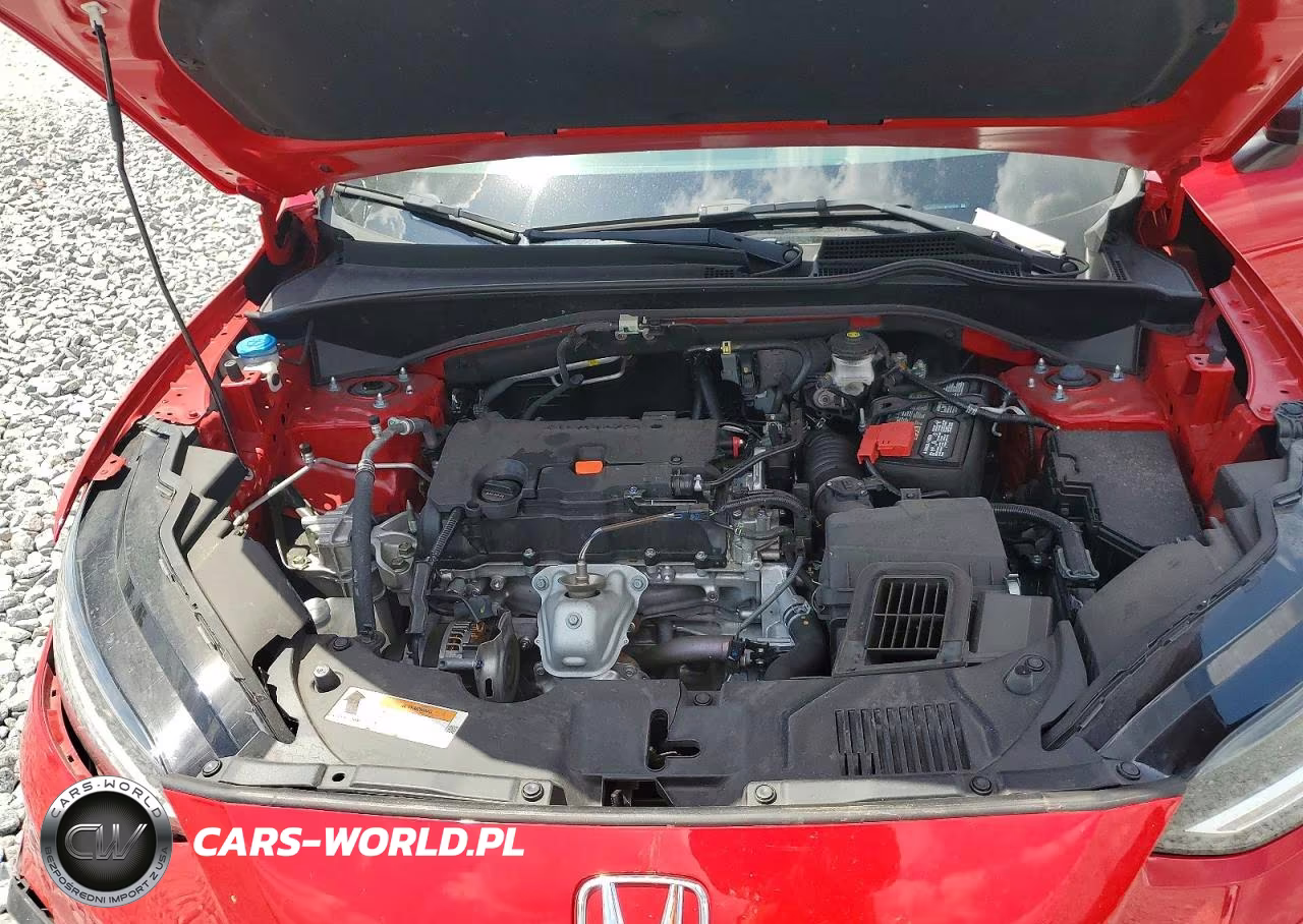 2025 Honda Hr-V Sport VIN:3CZRZ1H52SM702558 - 12