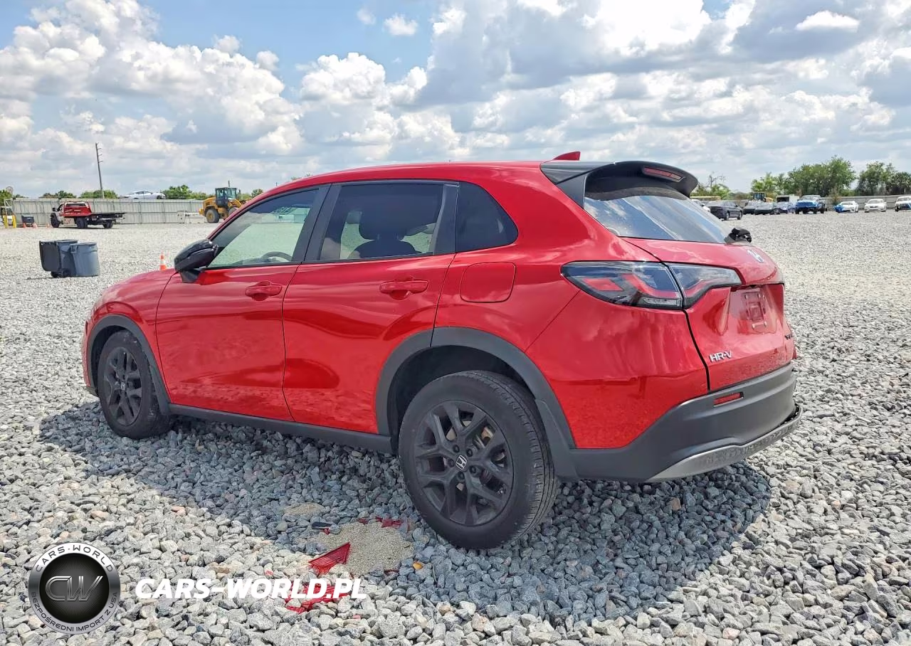 2025 Honda Hr-V Sport VIN:3CZRZ1H52SM702558 - 2