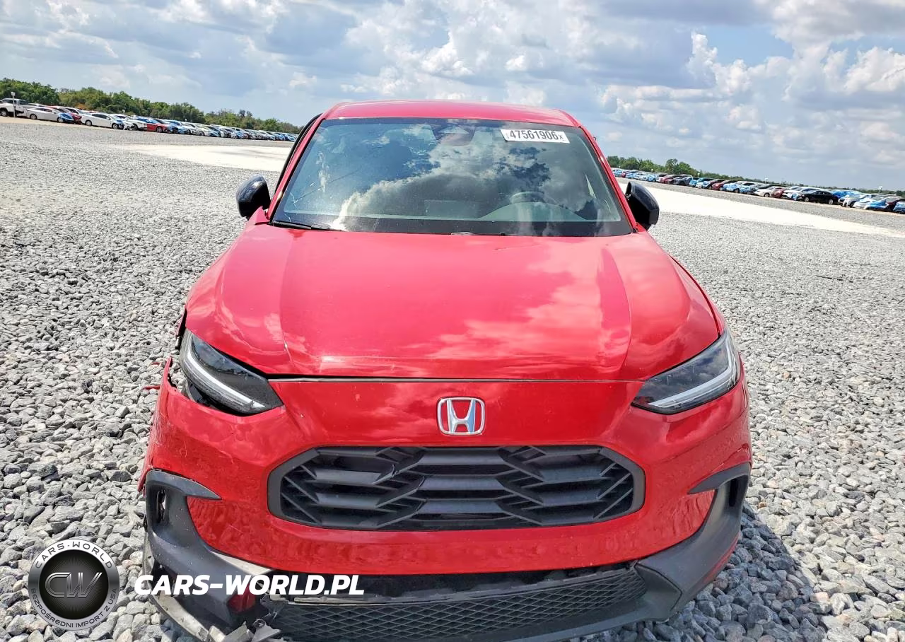 2025 Honda Hr-V Sport VIN:3CZRZ1H52SM702558 - 5