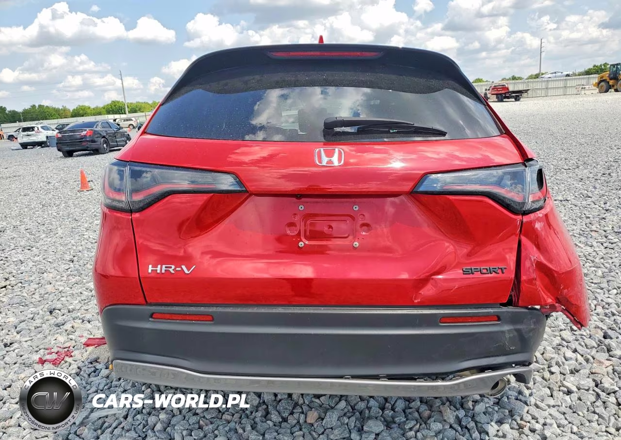 2025 Honda Hr-V Sport VIN:3CZRZ1H52SM702558 - 6