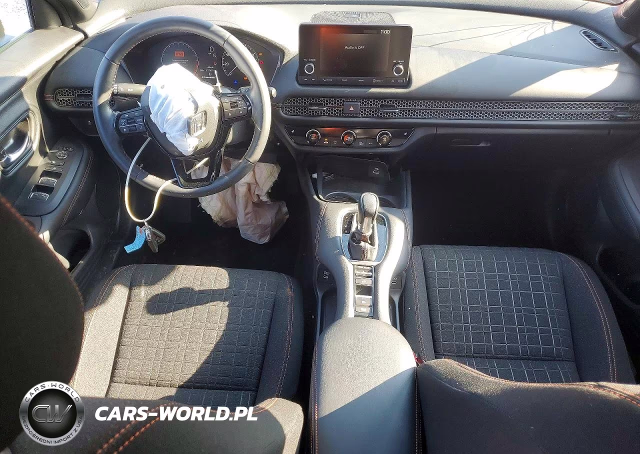 2025 Honda Hr-V Sport VIN:3CZRZ1H52SM702558 - 8