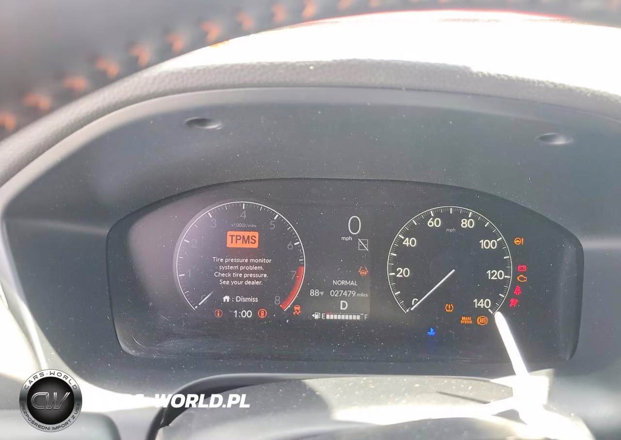 2025 Honda Hr-V Sport VIN:3CZRZ1H52SM702558 - 9