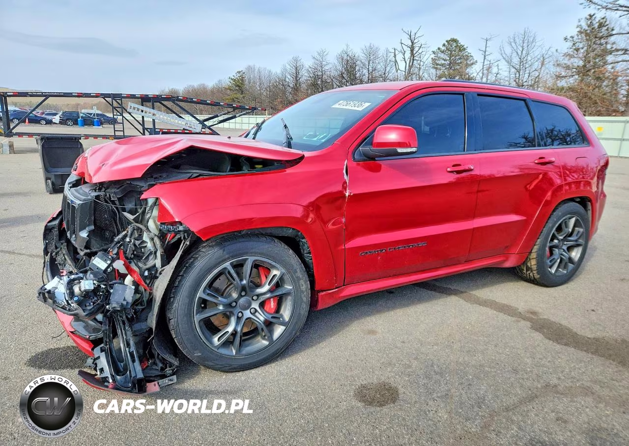 2014 Jeep Grand Cherokee Srt-8 VIN:1C4RJFDJ5EC367699 - 1