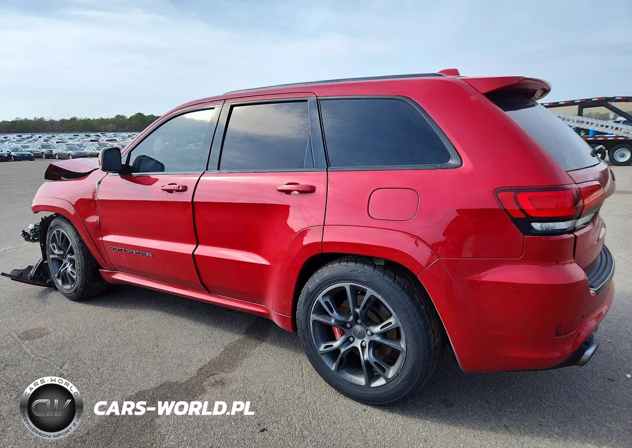 2014 Jeep Grand Cherokee Srt-8 VIN:1C4RJFDJ5EC367699 - 2