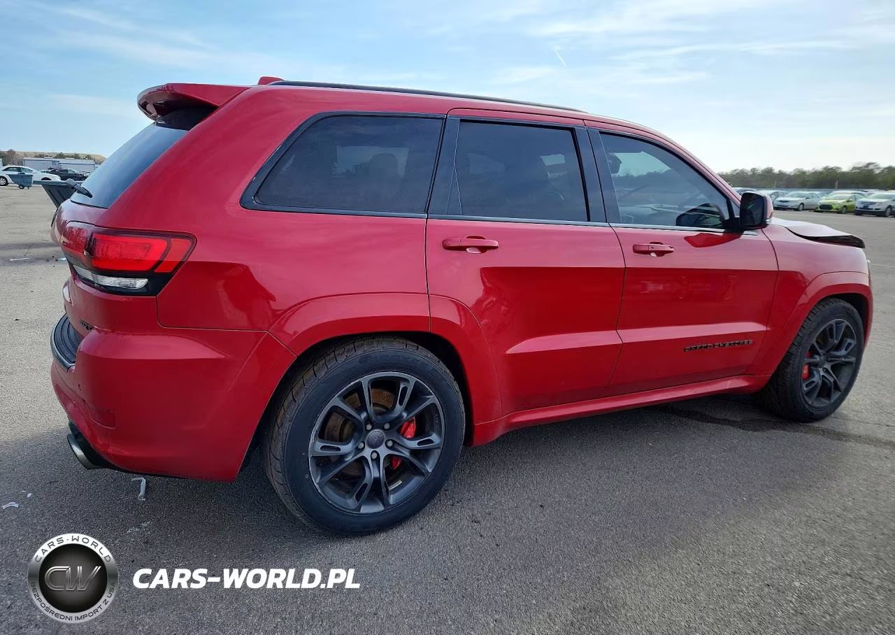 2014 Jeep Grand Cherokee Srt-8 VIN:1C4RJFDJ5EC367699 - 3