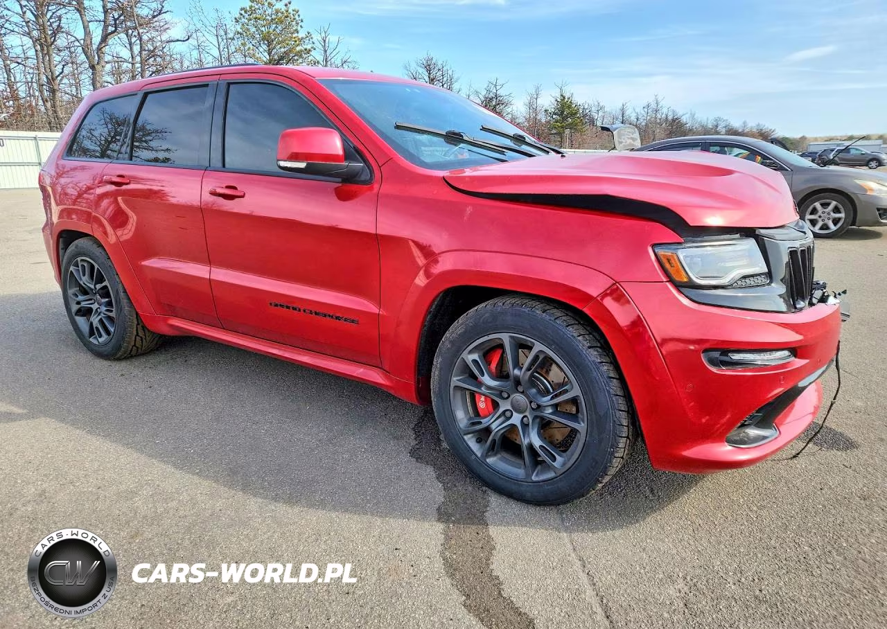 2014 Jeep Grand Cherokee Srt-8 VIN:1C4RJFDJ5EC367699 - 4