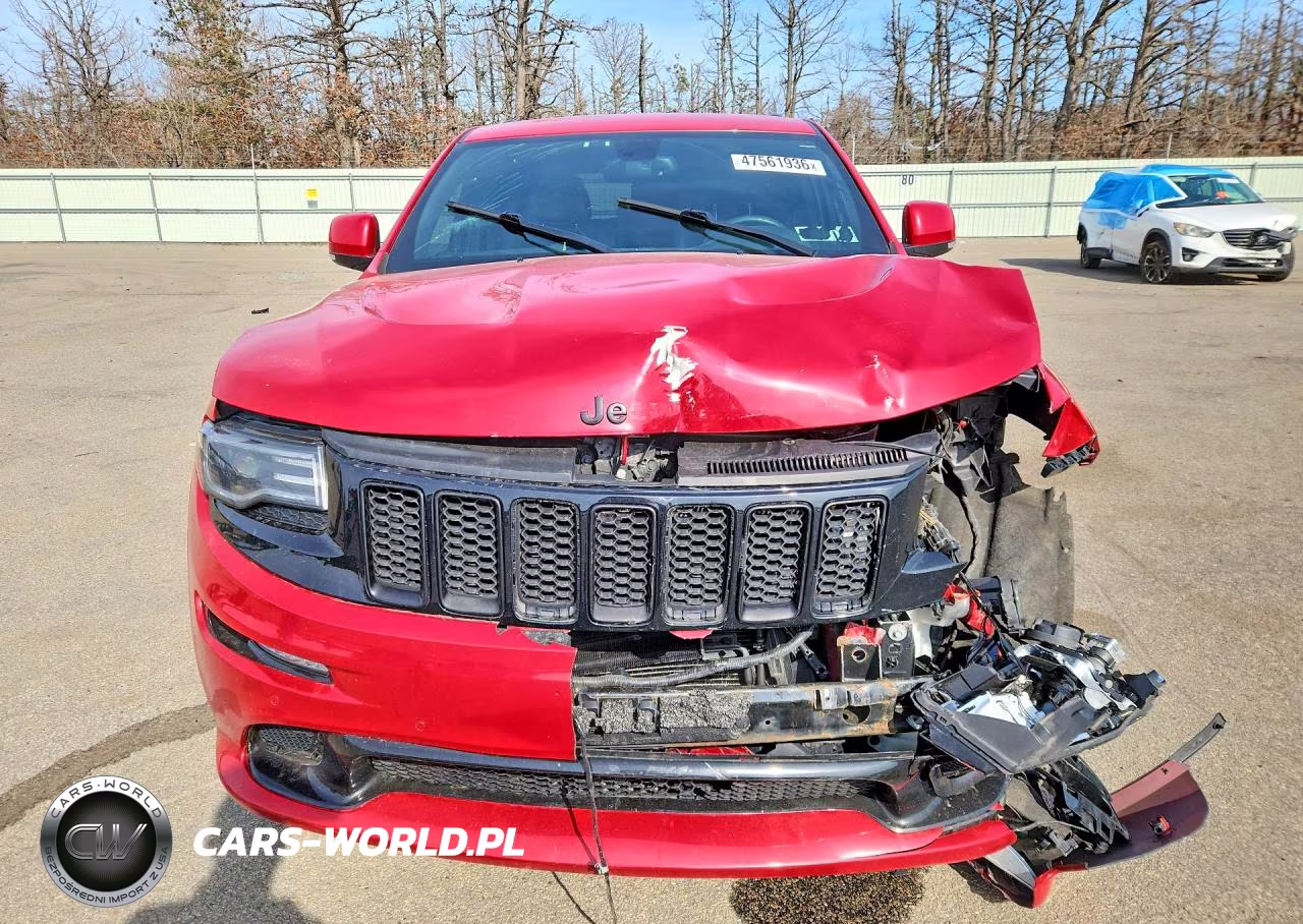 2014 Jeep Grand Cherokee Srt-8 VIN:1C4RJFDJ5EC367699 - 5