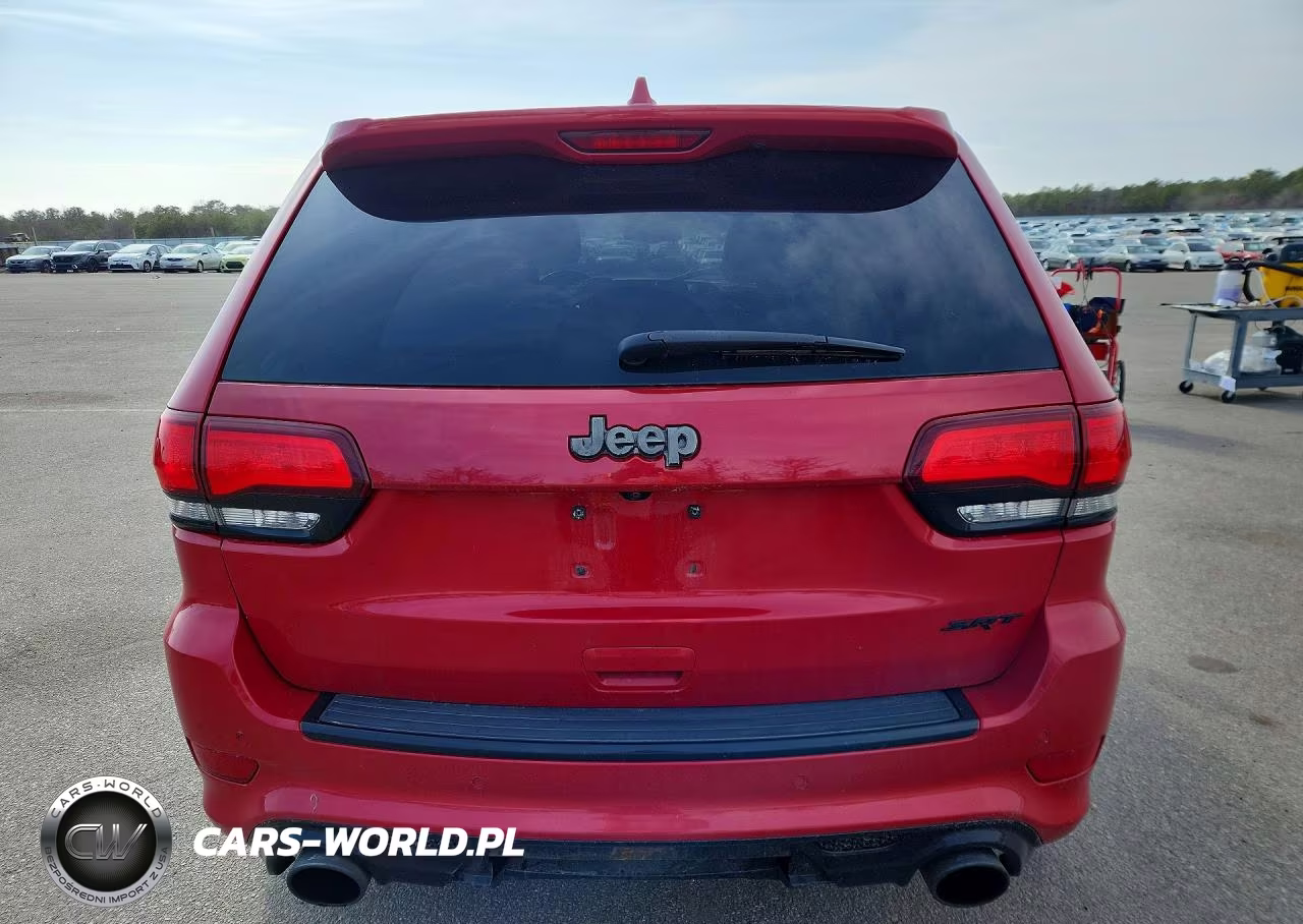 2014 Jeep Grand Cherokee Srt-8 VIN:1C4RJFDJ5EC367699 - 6