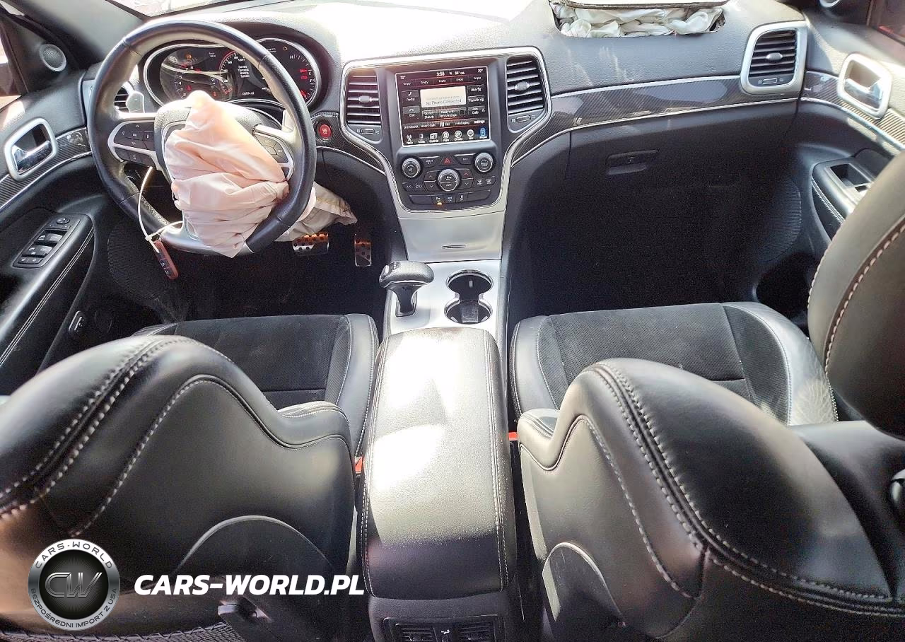 2014 Jeep Grand Cherokee Srt-8 VIN:1C4RJFDJ5EC367699 - 8