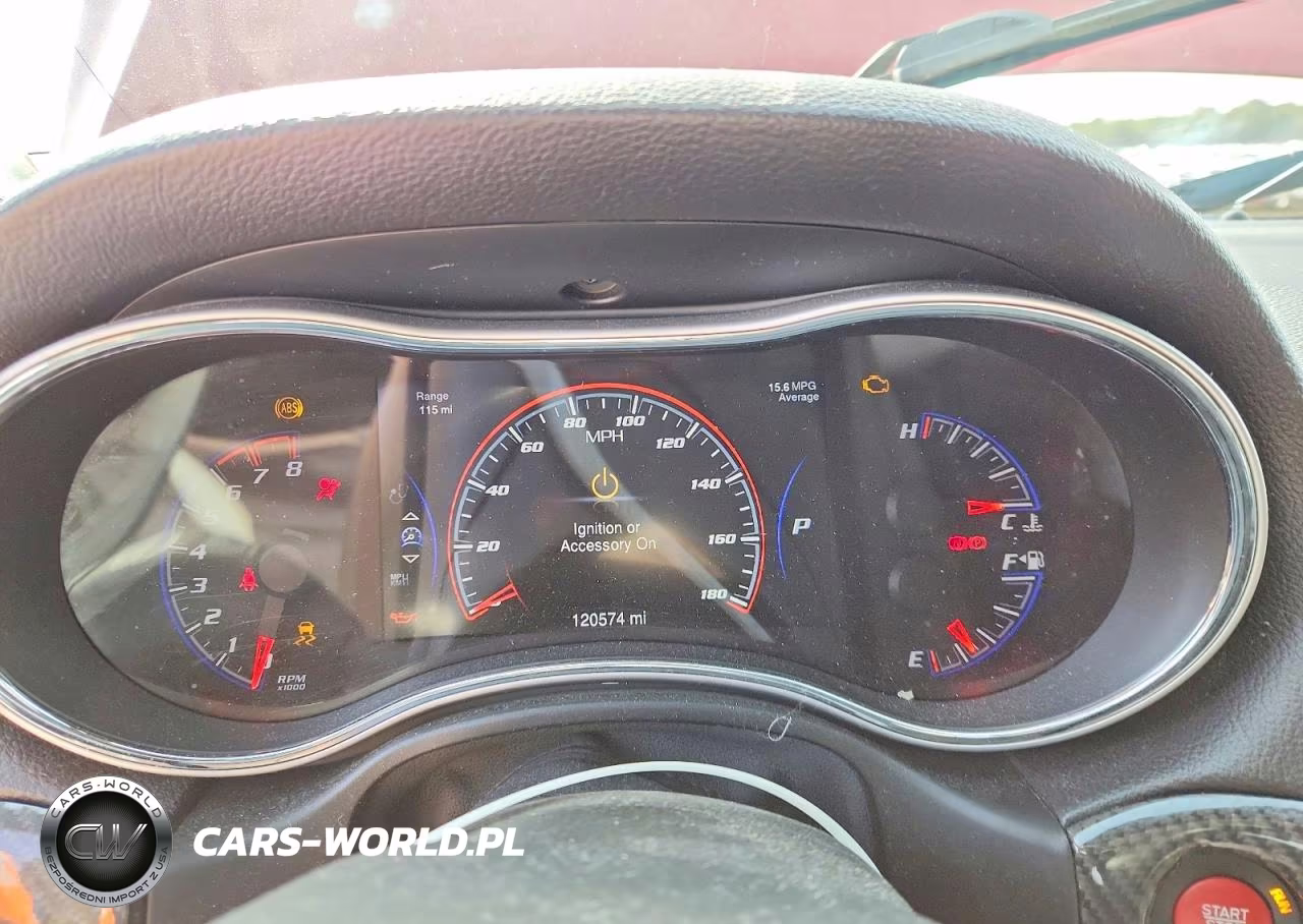 2014 Jeep Grand Cherokee Srt-8 VIN:1C4RJFDJ5EC367699 - 9