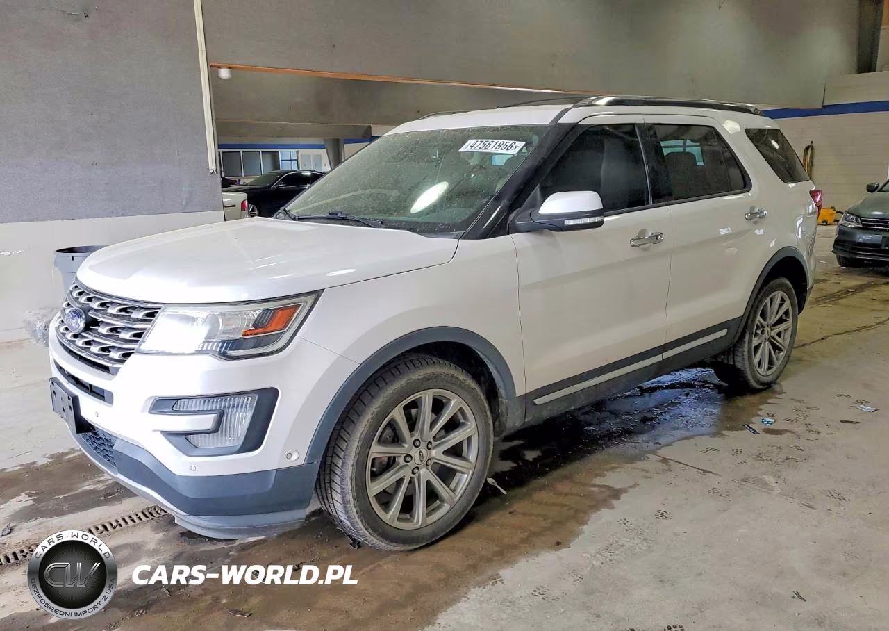 2017 Ford Explorer Limited