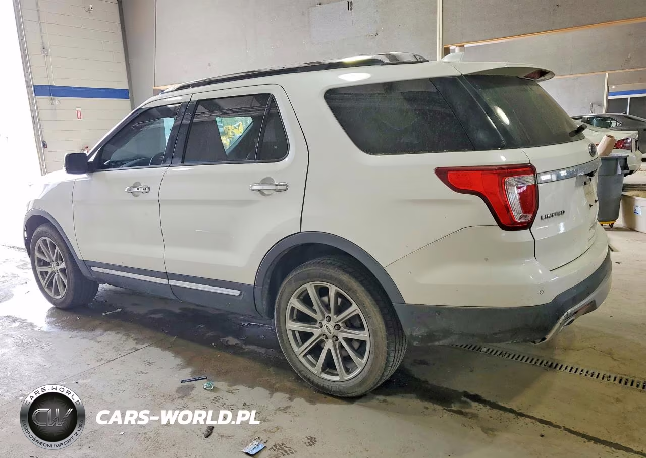 2017 Ford Explorer Limited VIN:1FM5K8FH1HGC64984 - 2