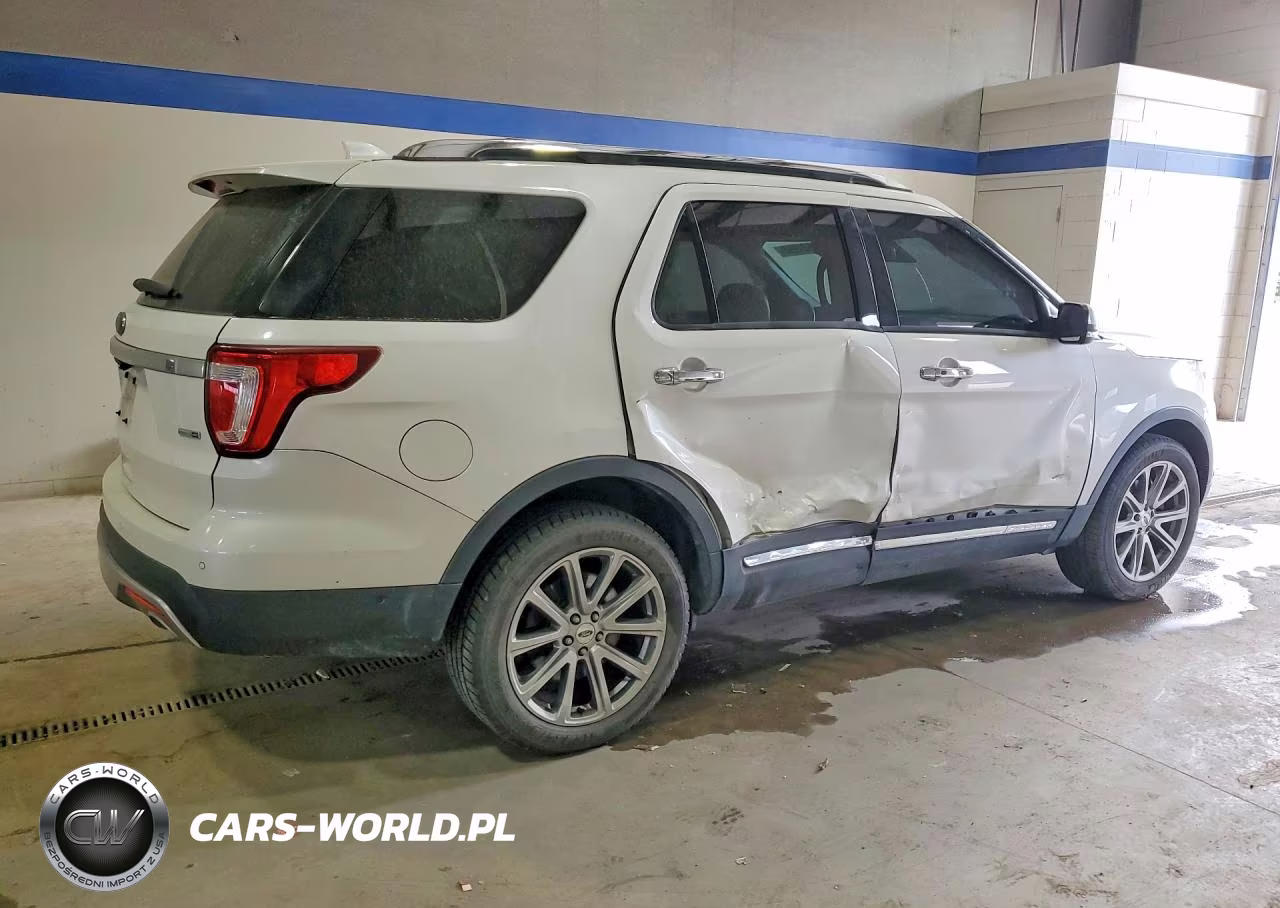 2017 Ford Explorer Limited VIN:1FM5K8FH1HGC64984 - 3