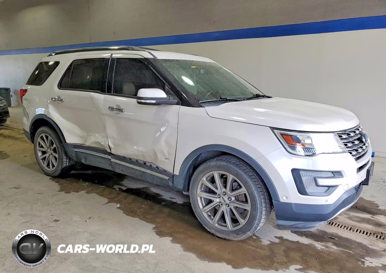 2017 Ford Explorer Limited VIN:1FM5K8FH1HGC64984 - 4