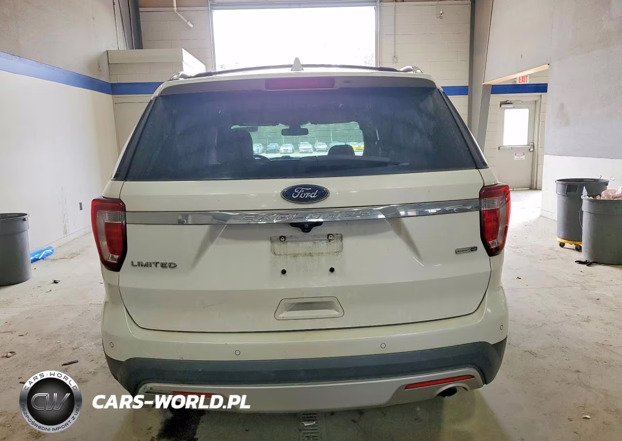 2017 Ford Explorer Limited VIN:1FM5K8FH1HGC64984 - 6