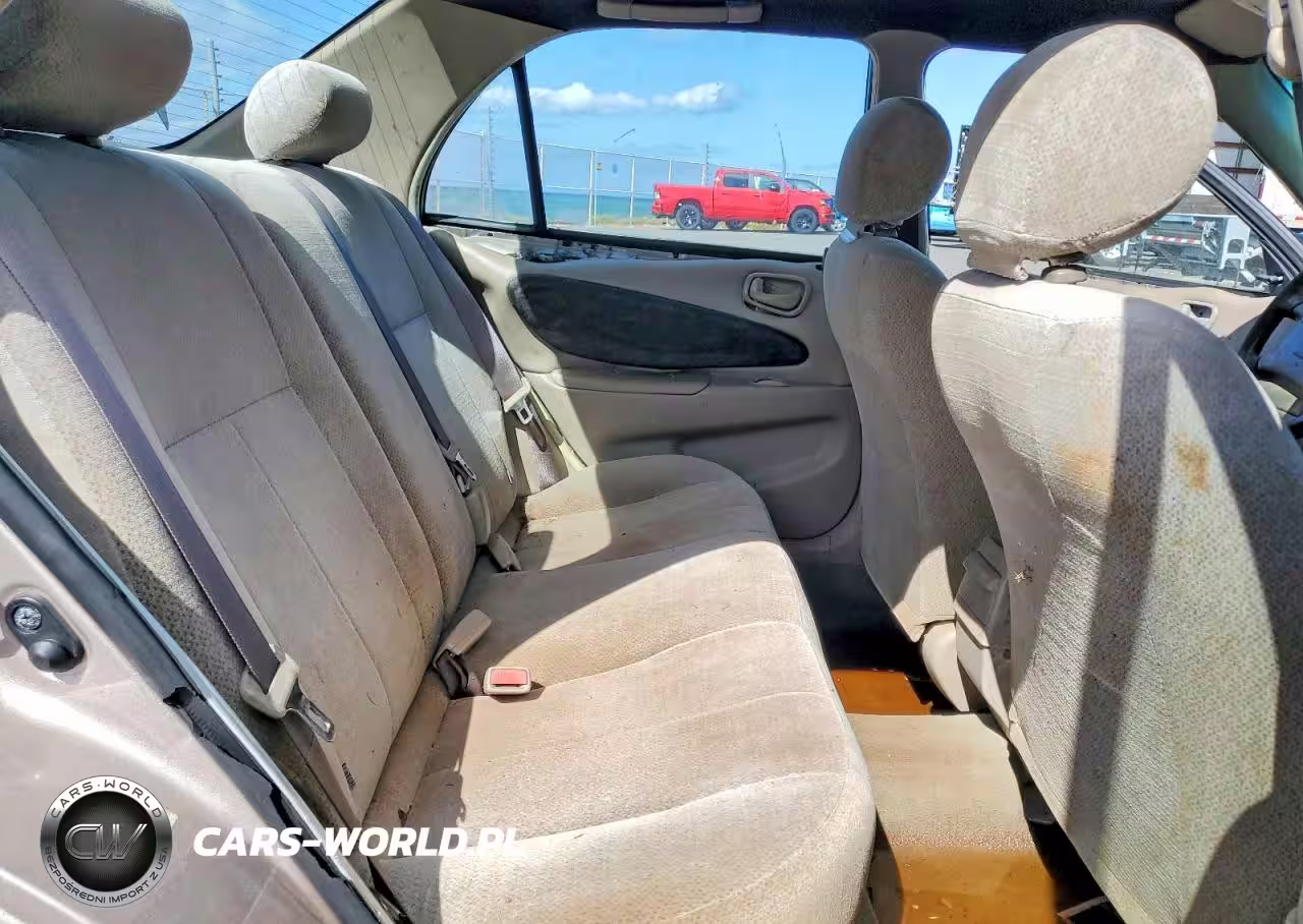 2001 Toyota Corolla Ce VIN:1NXBR12E91Z488237 - 10
