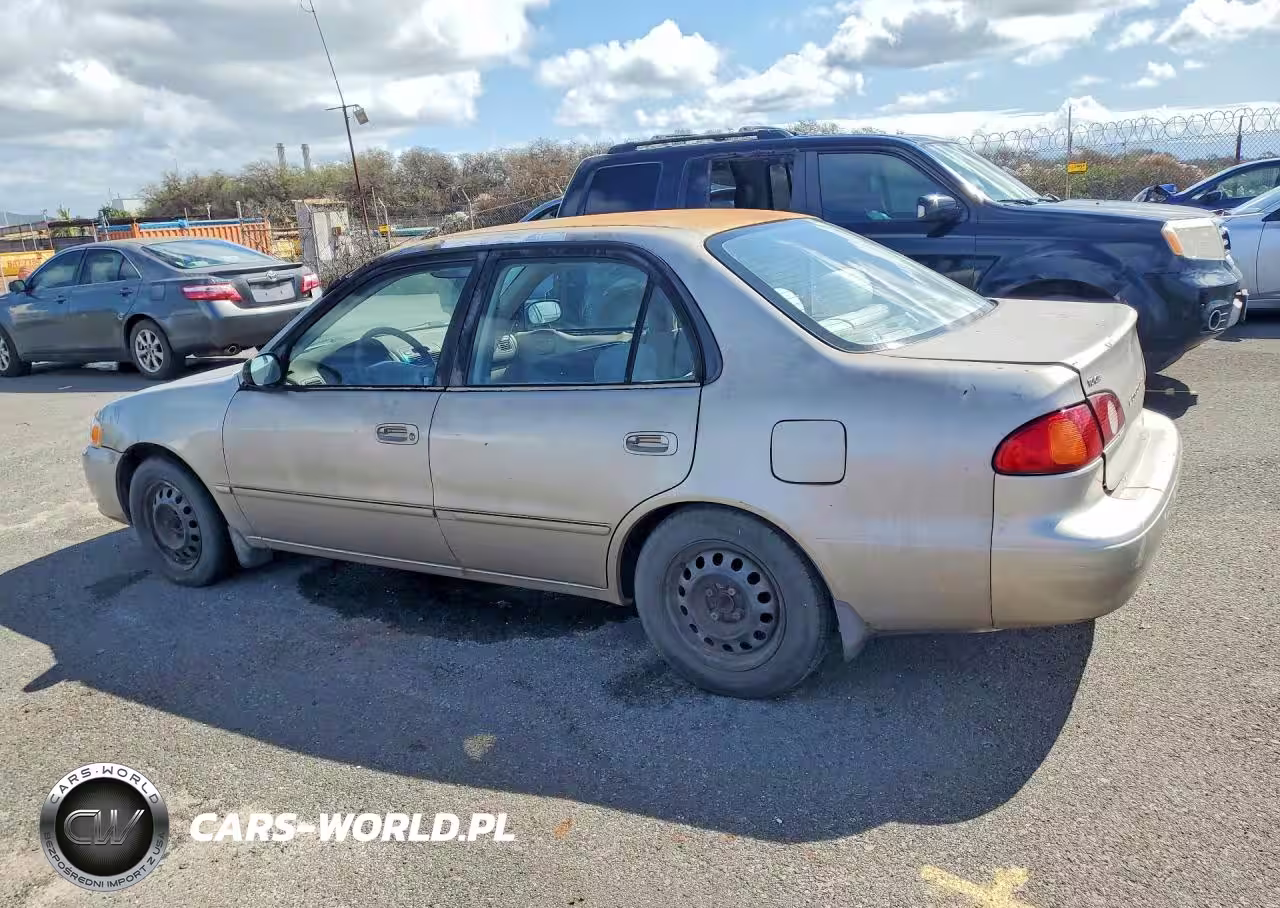 2001 Toyota Corolla Ce VIN:1NXBR12E91Z488237 - 2