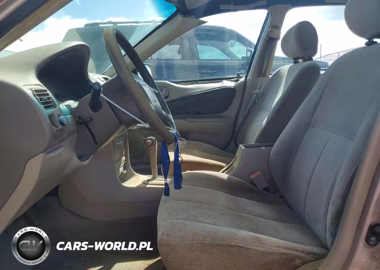 2001 Toyota Corolla Ce VIN:1NXBR12E91Z488237 - 7