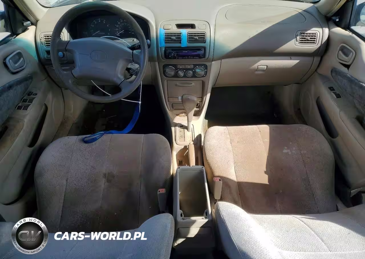 2001 Toyota Corolla Ce VIN:1NXBR12E91Z488237 - 8