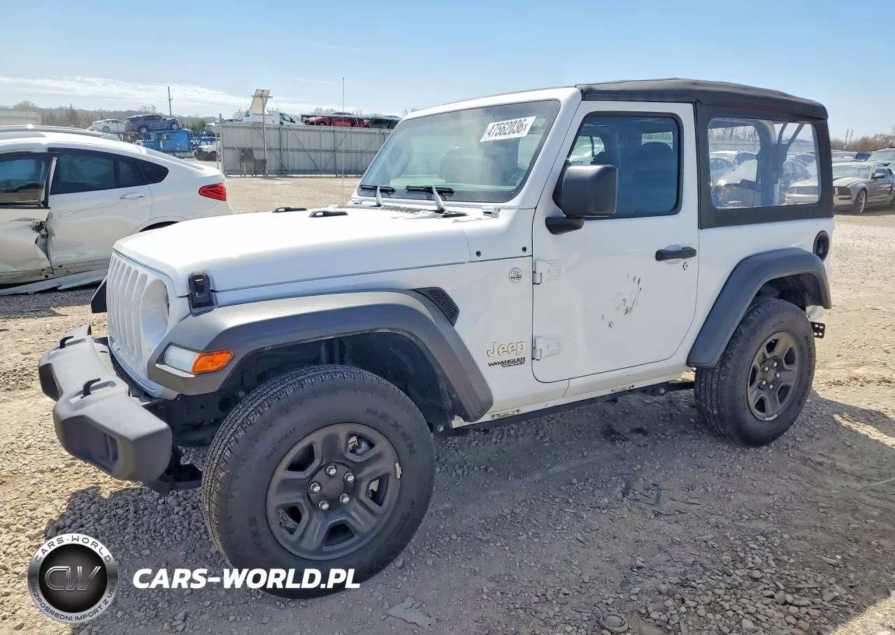 2019 Jeep Wrangler Sport