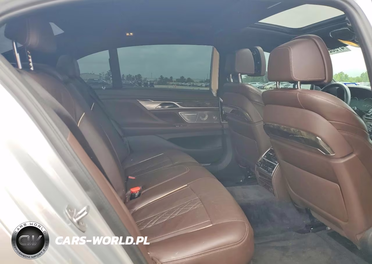 2017 BMW 750 I VIN:WBA7F0C33HGM21603 - 10