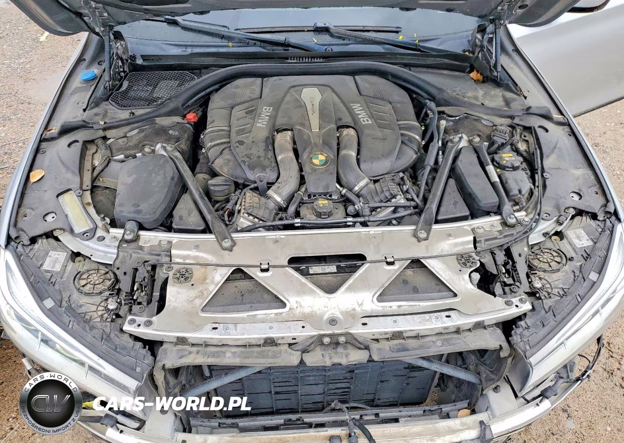 2017 BMW 750 I VIN:WBA7F0C33HGM21603 - 11