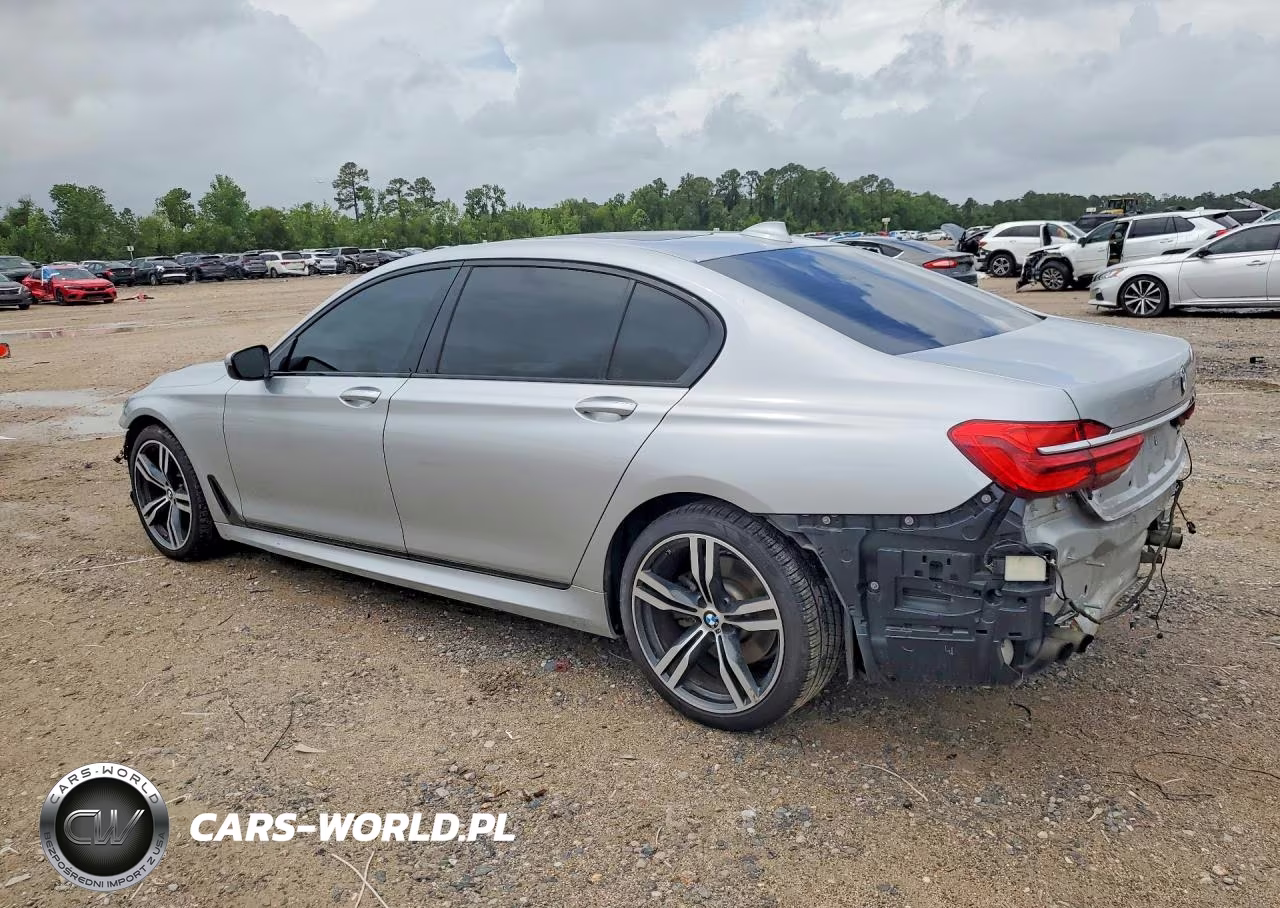 2017 BMW 750 I VIN:WBA7F0C33HGM21603 - 2