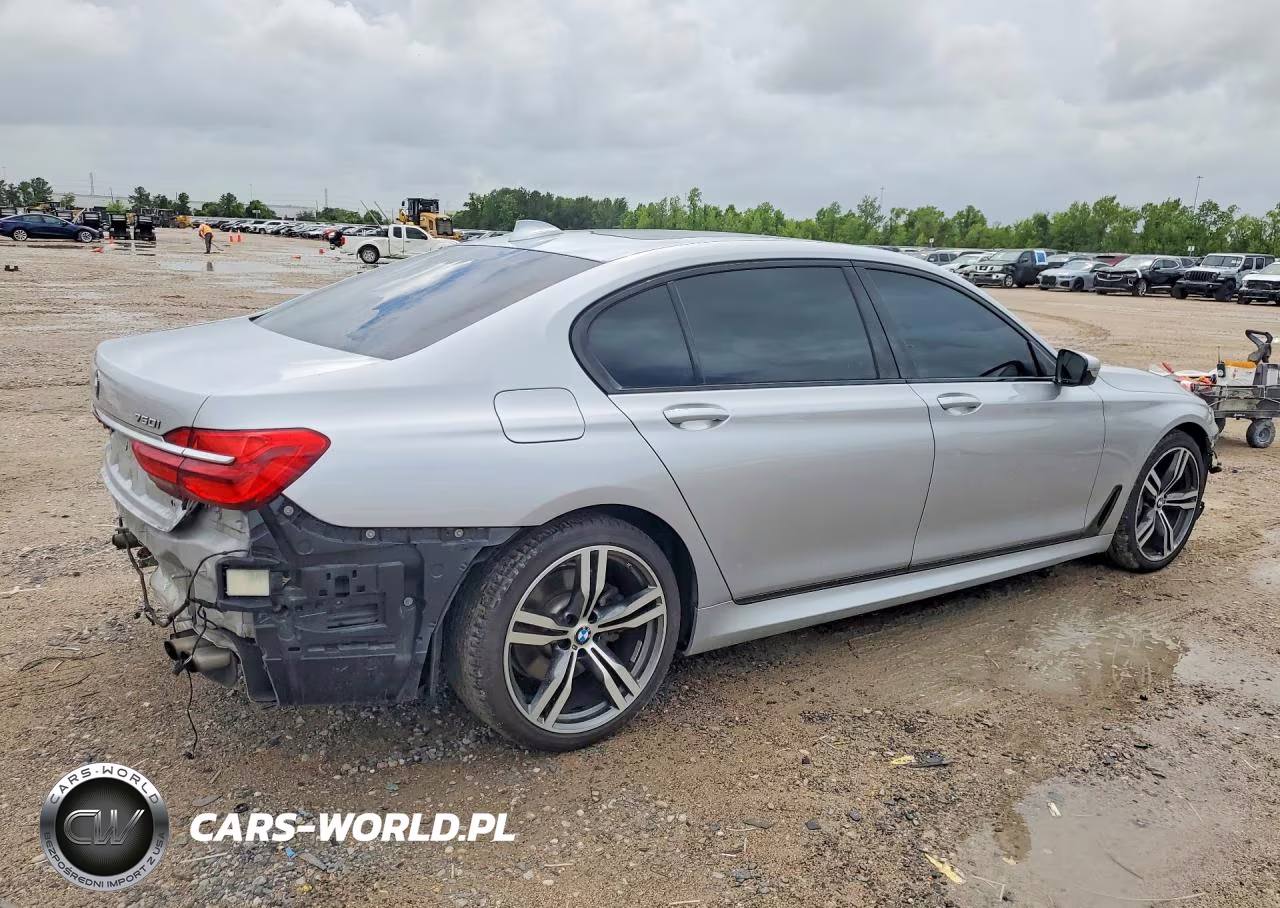 2017 BMW 750 I VIN:WBA7F0C33HGM21603 - 3